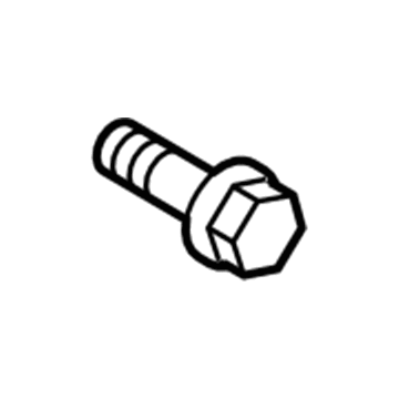 Toyota 90080-11725 Division Bar Bolt