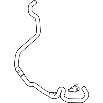 Toyota G9229-0R070 Hose Assembly