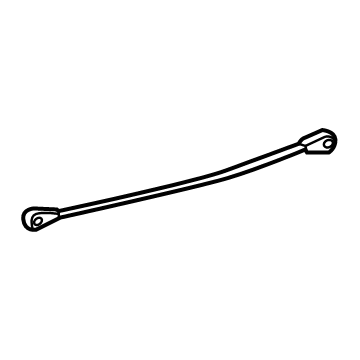 Toyota 78910-08010 Cable Assembly, Fold Sea