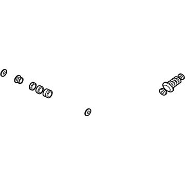 Toyota 04445-60090 Steering Gear Seal Kit