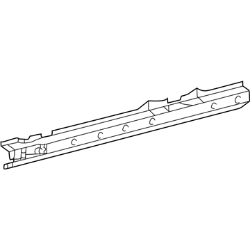 Toyota 61401-48010 Rocker Reinforcement