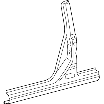 Toyota 61311-48020 Center Pillar & Rocker