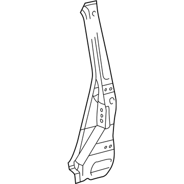 Toyota 61037-48020 Reinforcement