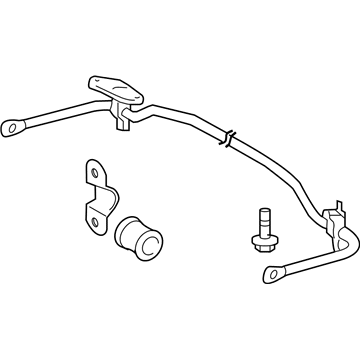 2013 Toyota Highlander Sway Bar Kit - 48805-48140