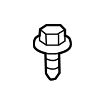 Toyota 90159-A0034 Headlamp Assembly Screw