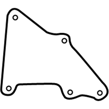 Toyota 53886-35020 Seal, Fender Apron M