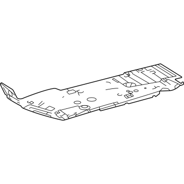 Toyota 58112-0E010 Front Floor Pan