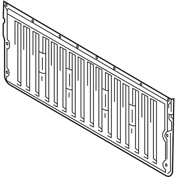 Toyota 65759-04070 Inner Panel