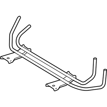 Toyota 32907-04010 Oil Cooler Tube