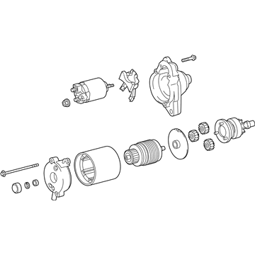 Toyota 28100-0T260 Starter