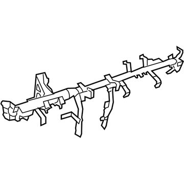 Toyota 55330-35210 Reinforcement Beam