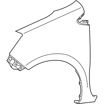 Toyota 53802-52130 Fender