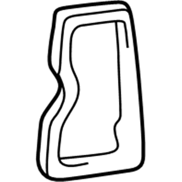 Toyota 67685-60010 Access Cover Gasket