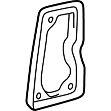 Toyota 67848-60030 Access Cover