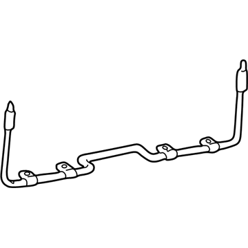 Toyota 68870-60010 Bar Assy, Back Door Lower Torsion