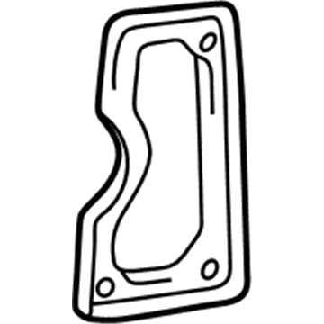 Toyota 67847-60050 Access Cover