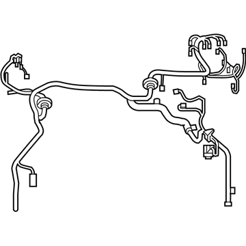 Toyota 82111-06E81 Wire, Engine Room Main