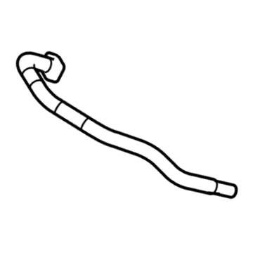 Toyota 77702-60020 Outlet Hose