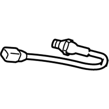 Toyota 89465-35670 Rear Oxygen Sensor