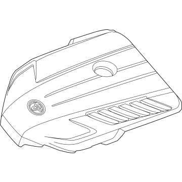 Toyota 12601-WAA01 Engine Cover