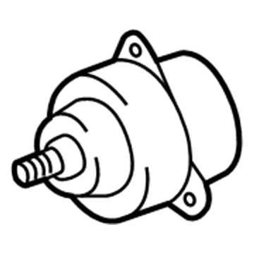 Toyota 16363-31450 Fan Motor