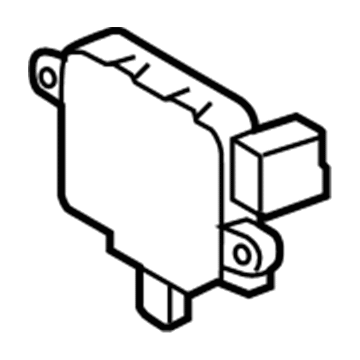 2018 Toyota Avalon Cooling Fan Module - 89257-30080