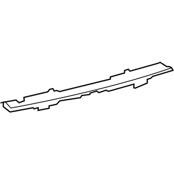 Toyota 52615-60081 ABSORBER, Rear Bumper