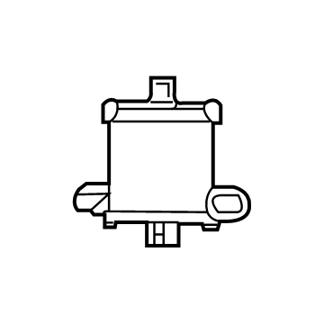 Toyota 88162-60062 Object Sensor, Rear Driver Side