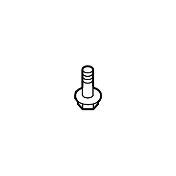 Toyota 90080-10083 Reinforcement Bolt