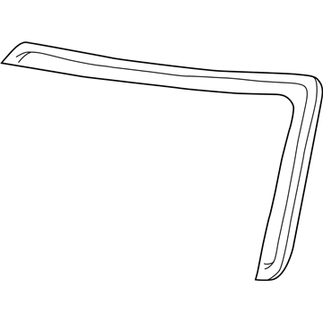 Toyota 90998-91003 Glass Dam