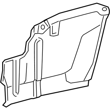 Toyota 51444-42040 Cover, Engine Under