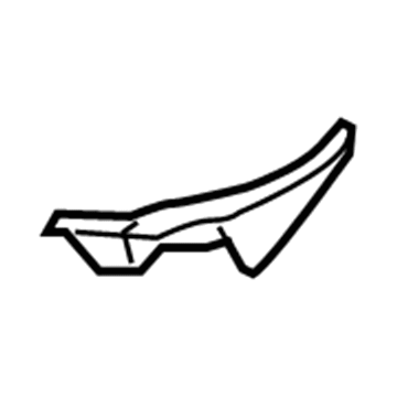 Toyota 53866-0C040 Side Seal