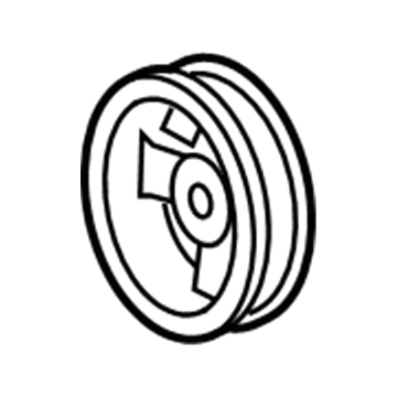 Toyota 13470-0V020 Crankshaft Pulley