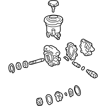 Toyota 44320-35480 Power Steering Pump