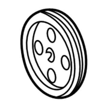 Toyota 44311-35020 Pulley