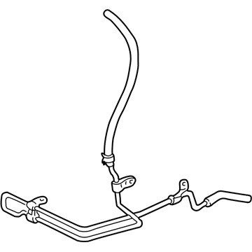 1997 Toyota 4Runner Power Steering Hose - 44420-35140