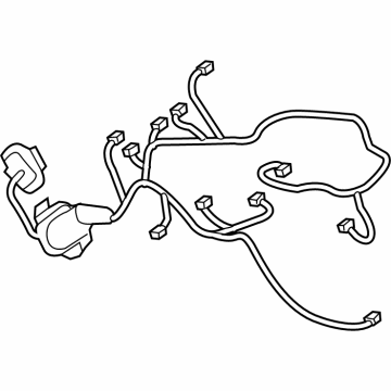 Toyota 82151-30K20 Harness