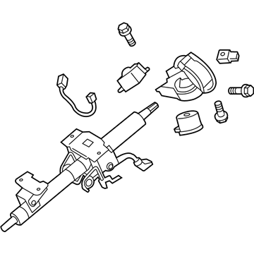 Toyota Steering Column - 45250-35A51