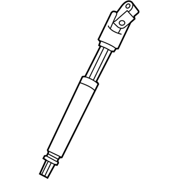 Toyota 45220-60280 Intermediate Shaft