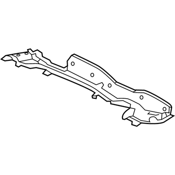 Toyota 55701-02520 Panel Sub-Assembly, COWL