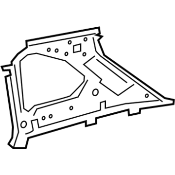 Toyota 61731-0A030 Inner Panel