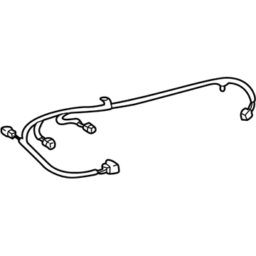 Toyota 82167-35010 Wire Harness