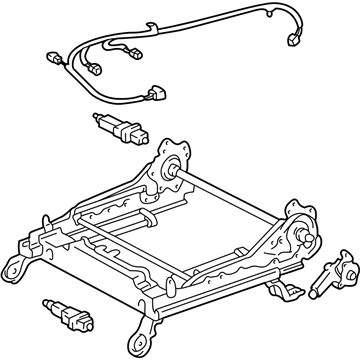 Toyota 72010-35040 Seat Adjust Assembly