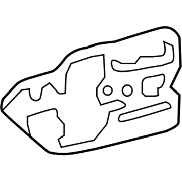 Toyota 82673-50060 Junction Block Mount Bracket