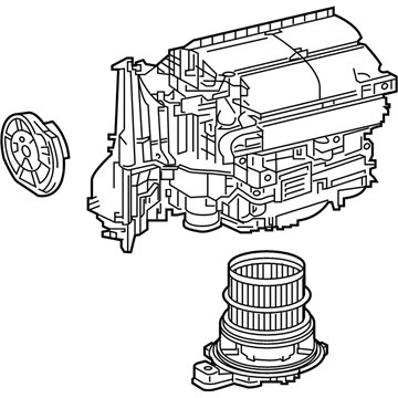 Toyota 87130-47290 Blower Assembly