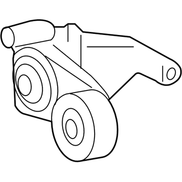 Toyota 16620-75051 Serpentine Tensioner