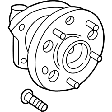 Toyota 42410-42050 Hub & Bearing