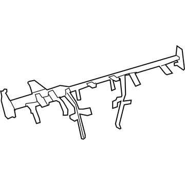 Toyota 55330-0C060 Reinforcement Assembly