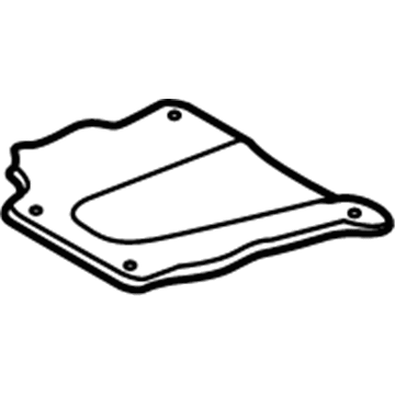 Toyota 12122-50020 Plate, Oil Pan BAFFLE