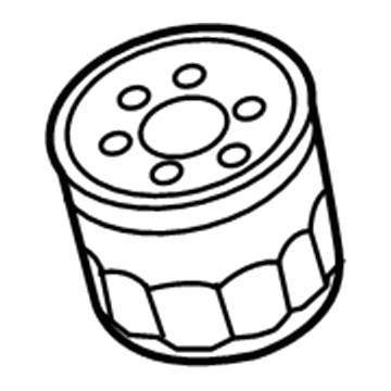 Scion Oil Filter - 90118-WBA40